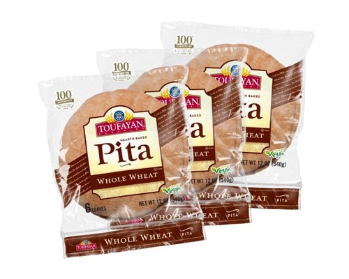 Toufayan bakery whole wheat - 3,