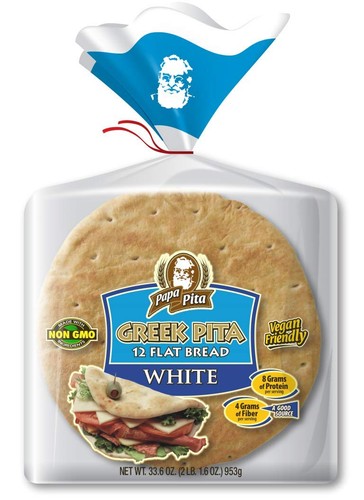 Papa pita greek - papa,