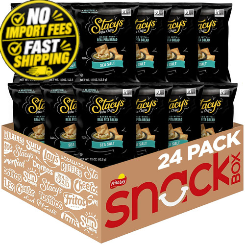 Stacy pita chips sea - pita, chips,