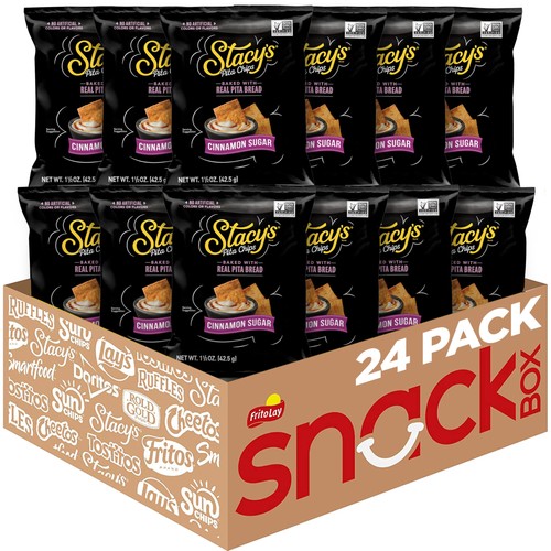Stacy pita chips - stacy’s, cinnamon