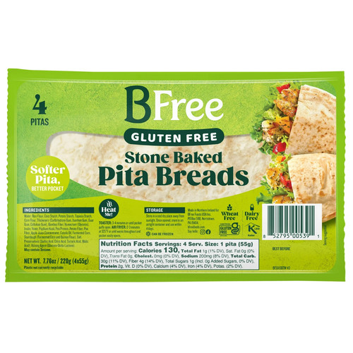 Bfree food stone - bfree, pita