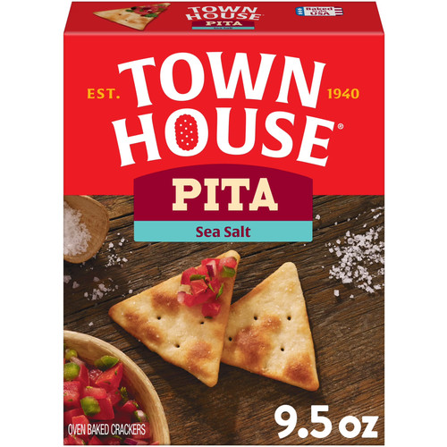 Town house pita - sea, oven