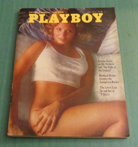 Playboy magazine may 1975 - playboy,