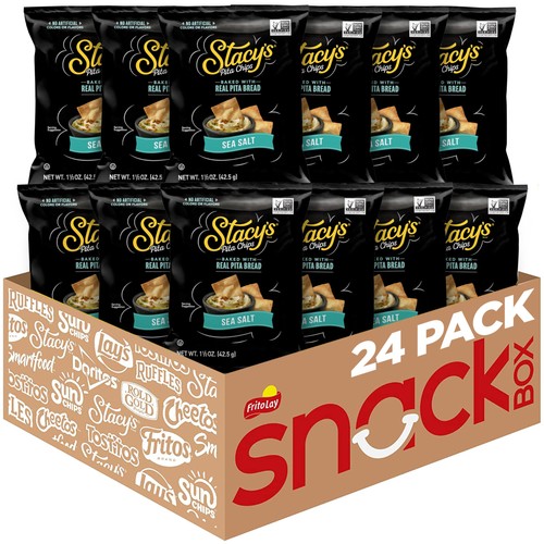 Stacy pita chips sea - chips,,