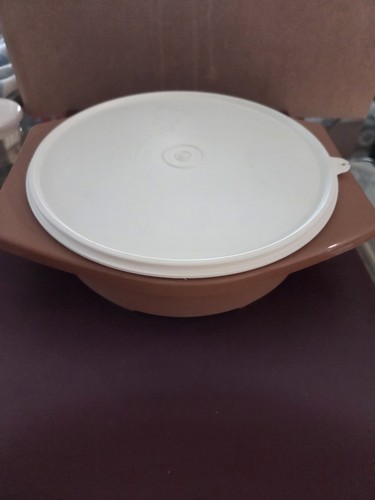 Vintage tupperware 785 brown - tupperware, #785