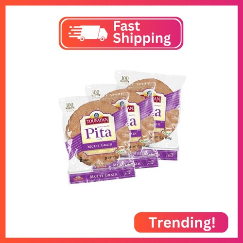 Toufayan multigrain pita bread - multigrain,