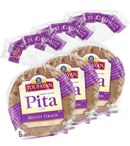 Pita bread multi grain - grain, (3