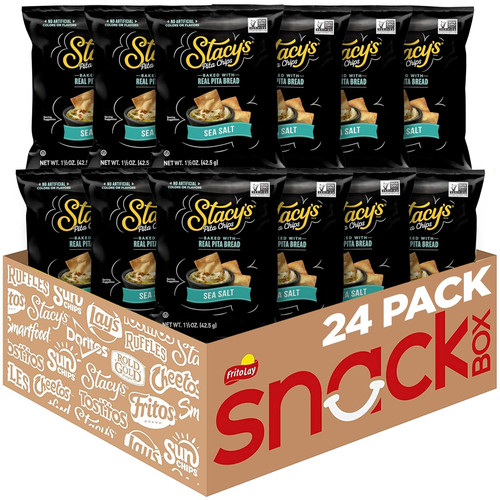 Stacy pita chips sea - stacy’s,