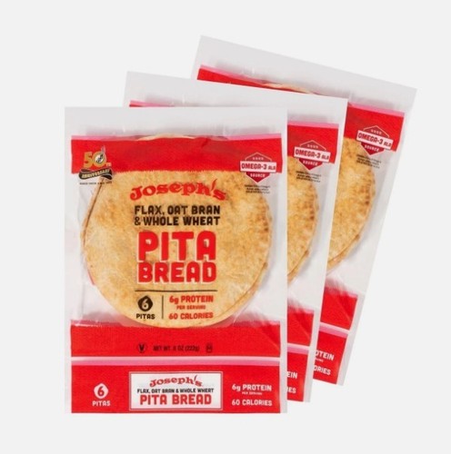 Flax pita pack joseph - flax, pack-joseph's