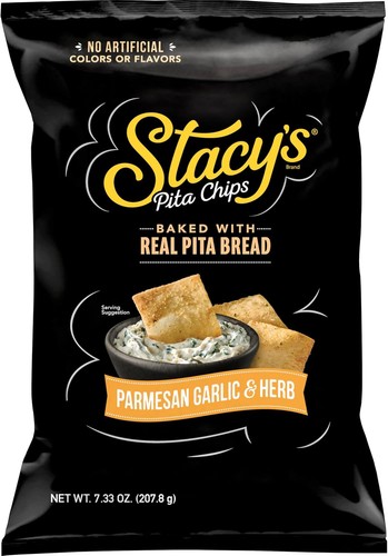 Stacy pita chips parmesan - stacy’s,