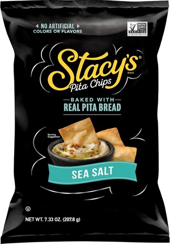 Stacy pita chips sea - stacy’s,