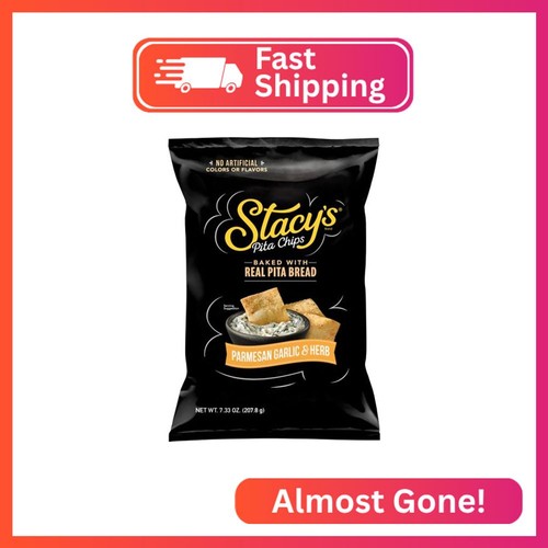 Stacy pita chips parmesan - stacy’s, chips,