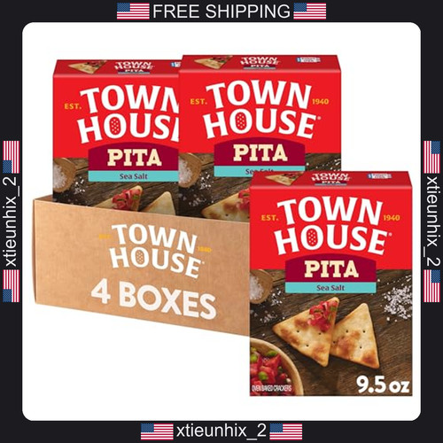 Town house pita crackers sea - house,