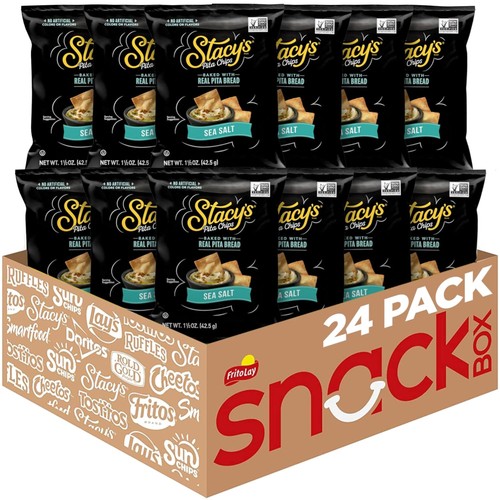 Stacy pita chips sea - stacy's,
