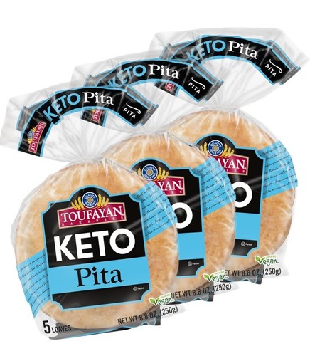 Toufayan pita keto bread 3 - pita,
