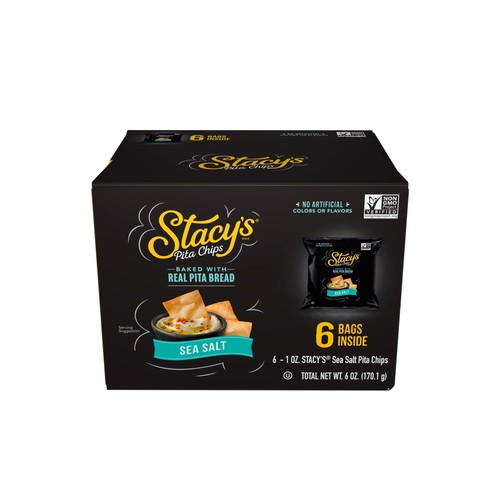 Stacy pita chips sea - chips,,