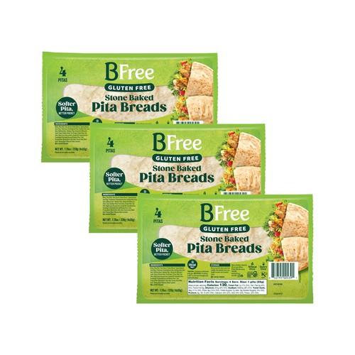 Gluten free pita bread - free, oz