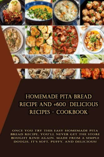Homemade pita bread - bread, and