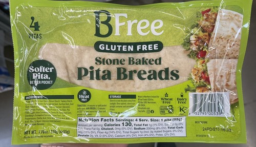 Bfree gluten free - pita, bread