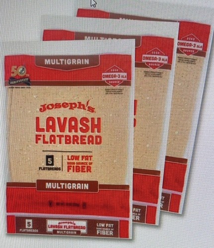 Lavash pita multigrain pack - lavash,