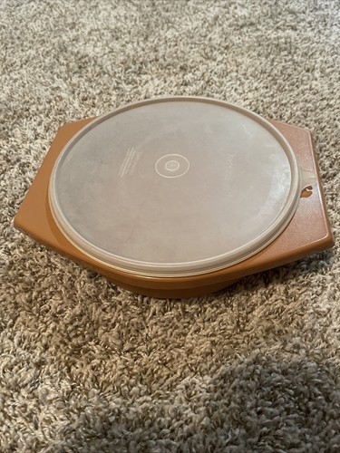 Tupperware brown tortilla - tupperware,