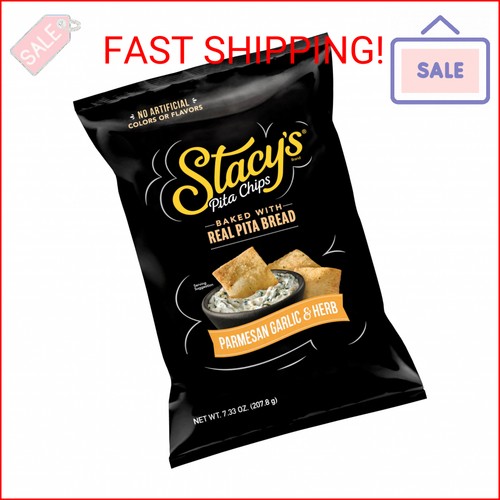 Stacy pita chips parmesan - pita, chips,
