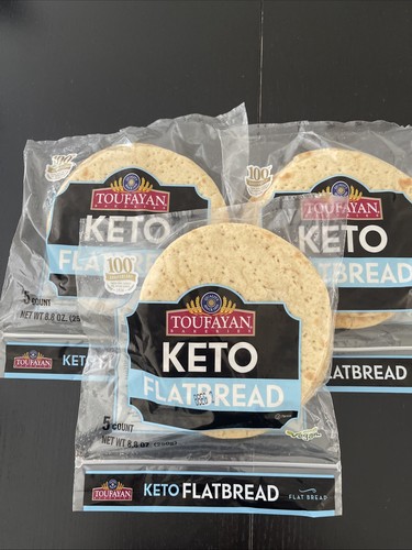 Toufayan pita keto flat - toufayan,