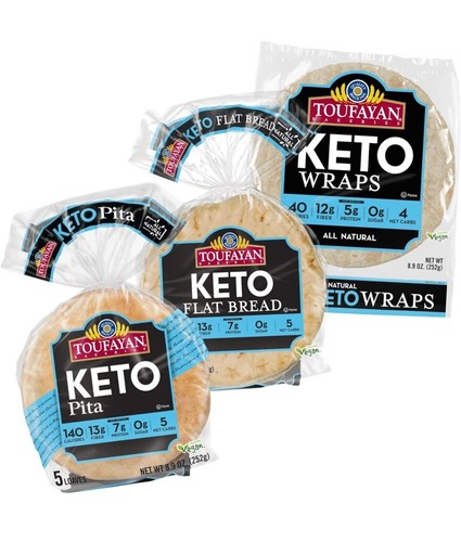 Toufayan keto pita - toufayan,